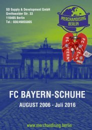 Bayern München Juli WEB 2016