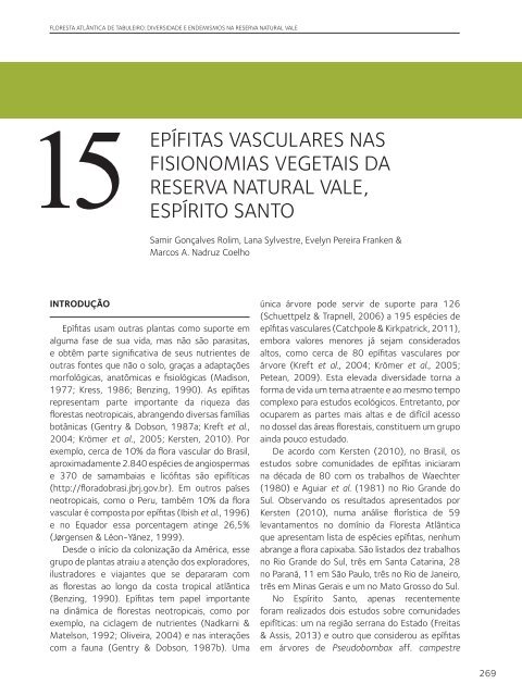 RESERVA NATURAL VALE