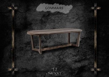 GOMMAIRE 2017