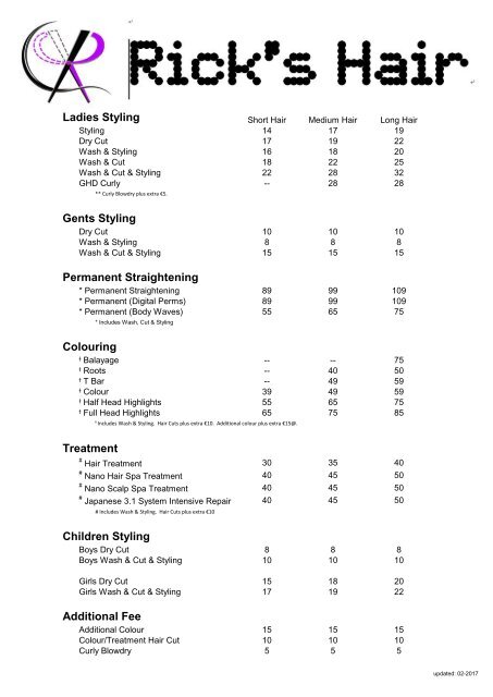 Wash and blow dry price Outlet