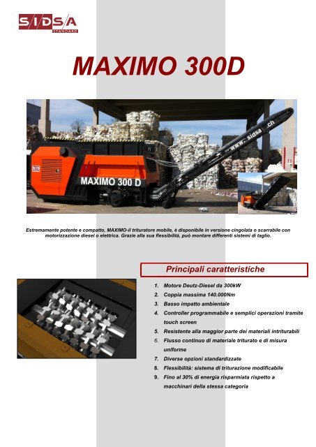 MAXIMO 300D - SID