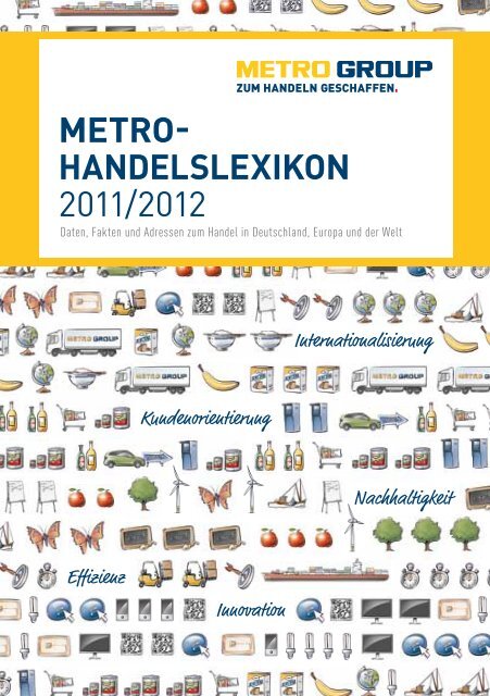 METRO- HANDELSLEXIKON 2011/2012 - METRO Group