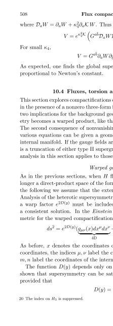 String Theory and M-Theory