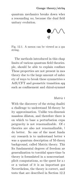 String Theory and M-Theory