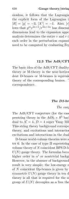 String Theory and M-Theory