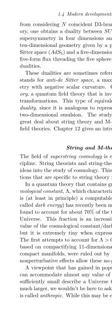 String Theory and M-Theory