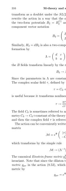 String Theory and M-Theory