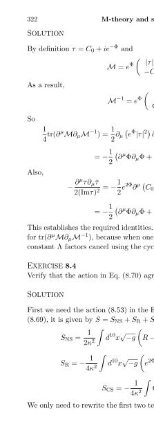 String Theory and M-Theory