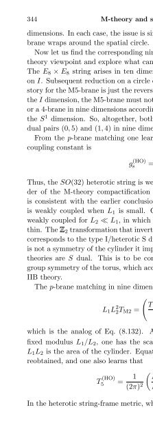 String Theory and M-Theory