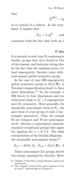 String Theory and M-Theory