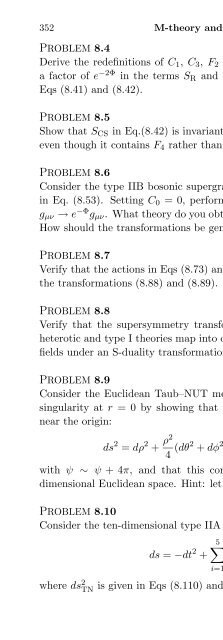 String Theory and M-Theory