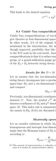 String Theory and M-Theory