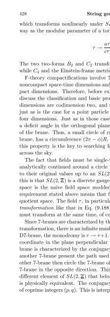 String Theory and M-Theory