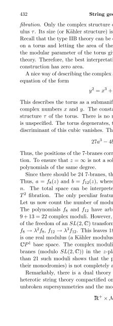 String Theory and M-Theory