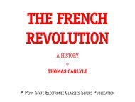 The French Revolution: A History - Unilibrary