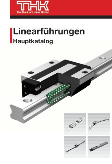 THK Linearführungen