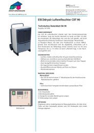CDT 90 Professional-Line - Sibir