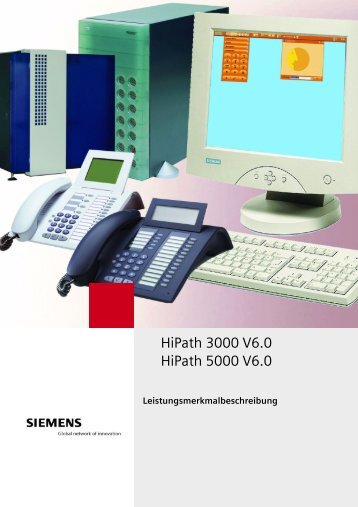 HiPath 3000 V6.0 HiPath 5000 V6.0 - CK Communications