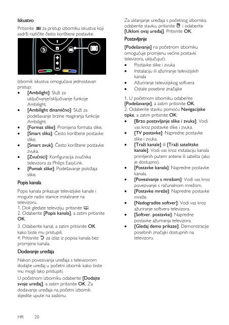 Philips TV LCD - Mode d&rsquo;emploi - HRV