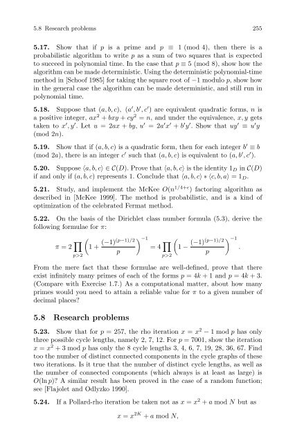 Prime Numbers