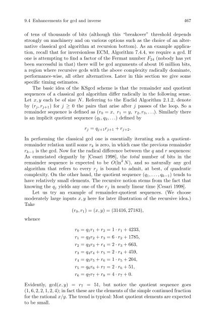 Prime Numbers