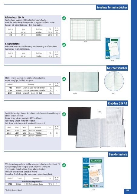 Hauptkatalog_Exaclair_2017