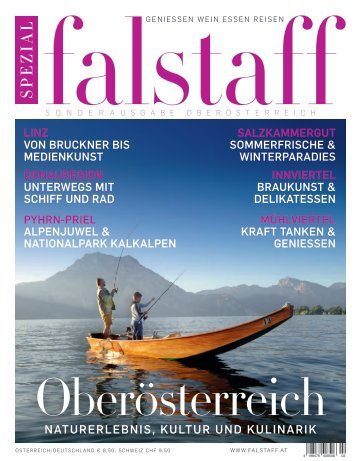 Falstaff Spezial Oberösterreich