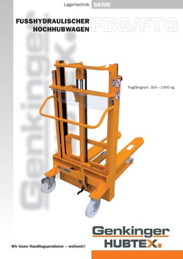 serie feg/ftg - Genkinger-HUBTEX GmbH