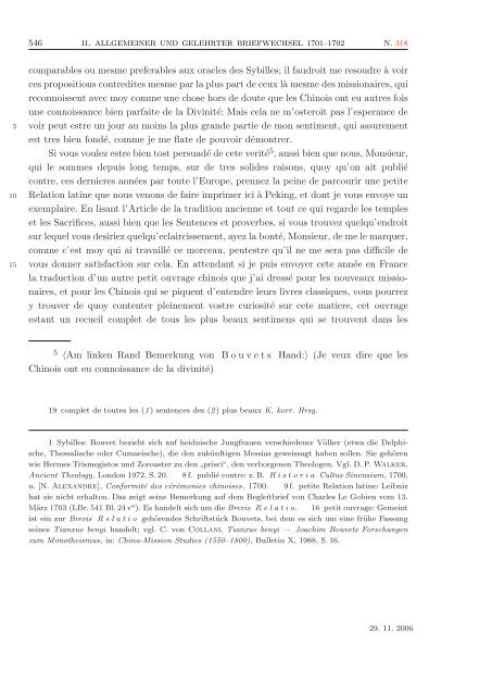 Leibniz, Akademie-Ausgabe, Bd. I, 20 - Gottfried Wilhelm Leibniz ...