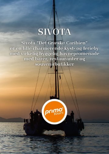 Destination: sivota