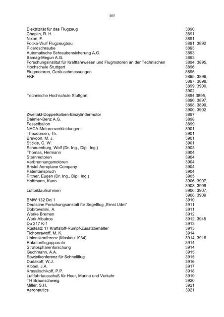 Bundesarchiv-Militärarchiv Bestand RL 3 Generalluftzeugmeister