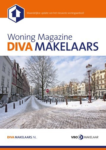 DIVA Woningmagazine, #3 februari 2017