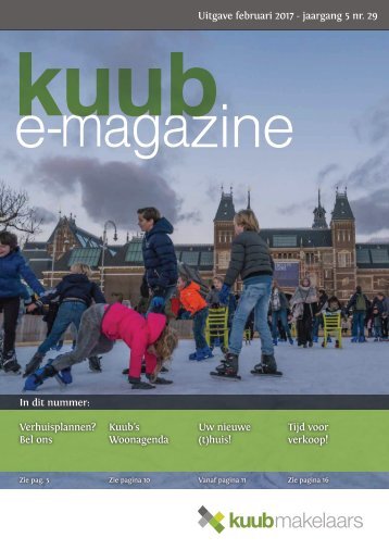 Kuub E-magazine #29, februari 2017