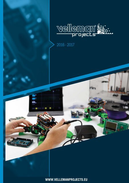 Catalogue Velleman Projects