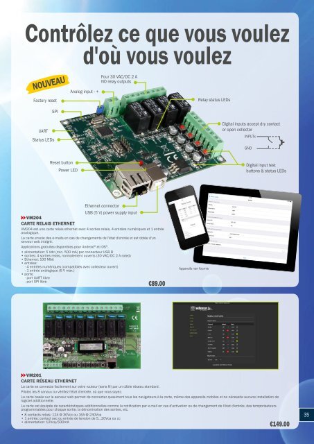 Catalogue Velleman Projects