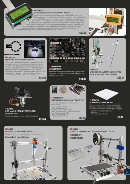 Velleman Projects Catalogus