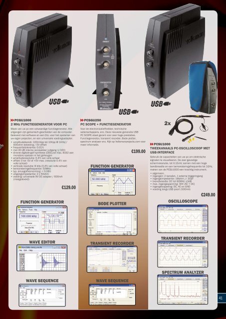 Velleman Projects Catalogus