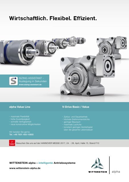 antriebstechnik 1-2/2017