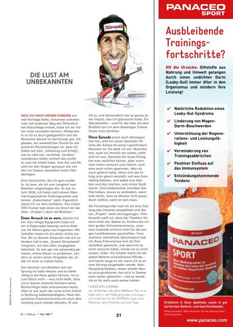 SPORTaktiv Februar 2017