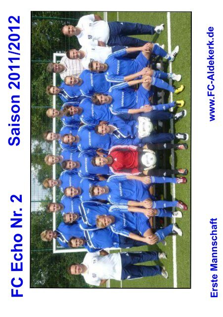 FC Echo Seite 11 - FC Aldekerk 28/52 eV