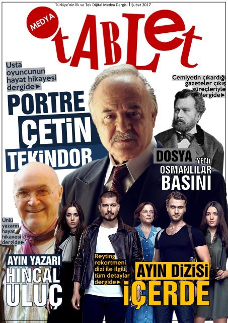 MEDYATABLET 2017 Şubat 