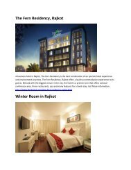 The Fern Residency, Rajkot