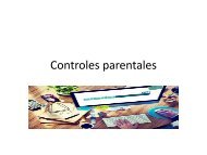 Controles parentales 2017