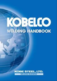 Kobelco Welding Handbook