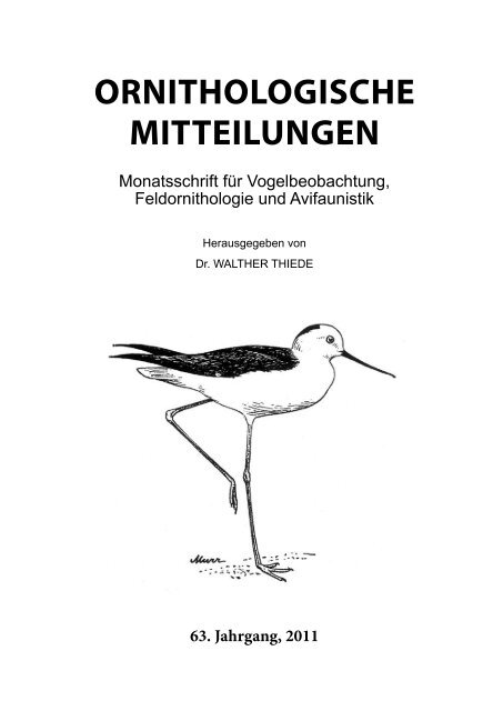 Ornithologische-Mitteilungen-Jahresregister-Band63-2011