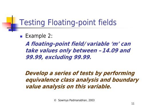 Domain Testing: Divide and Conquer - Testing Education