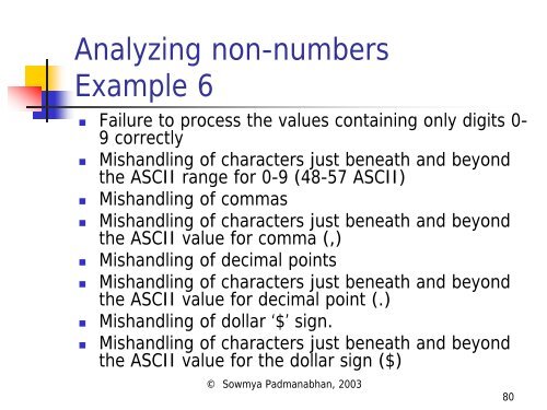 Domain Testing: Divide and Conquer - Testing Education