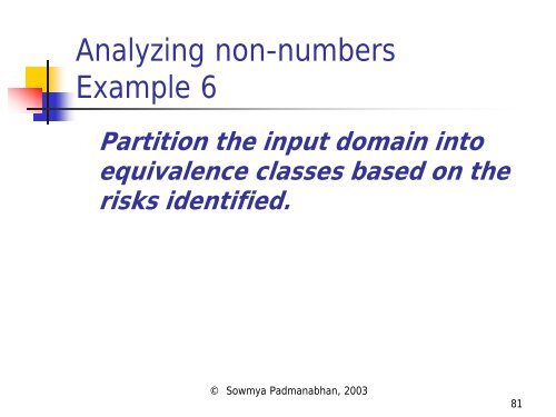 Domain Testing: Divide and Conquer - Testing Education