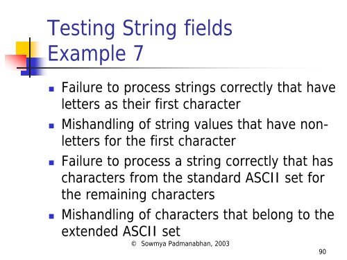 Domain Testing: Divide and Conquer - Testing Education