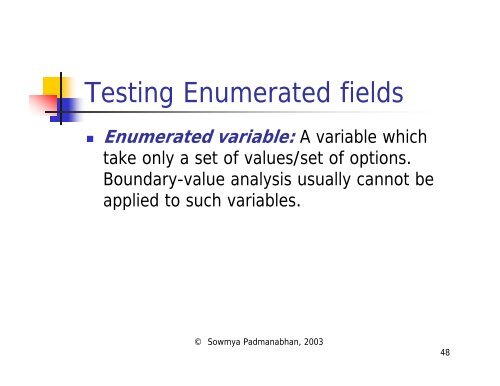 Domain Testing: Divide and Conquer - Testing Education